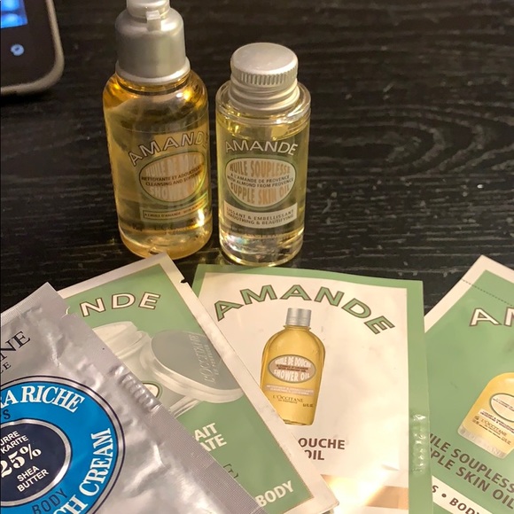 Makeup Loccitane Shower Oil And Skin Oil Duo Poshmark